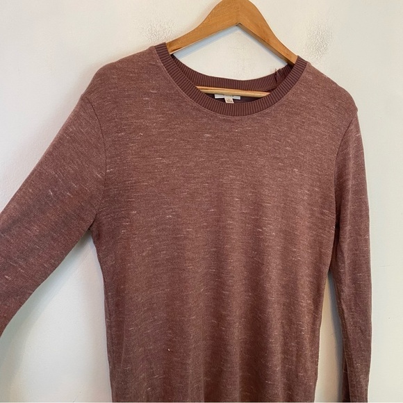 WILFRED wild berry lightweight Crewneck sweater - Picture 3 of 6